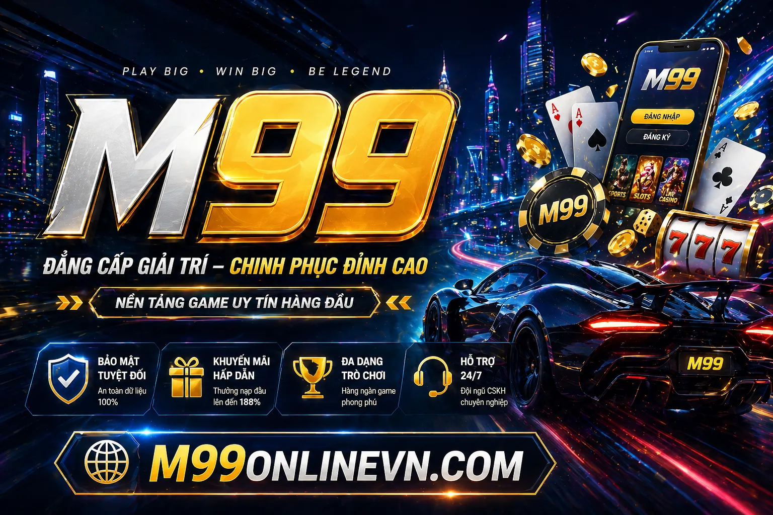 Cam kết của betcom888 link vào về cá cược có trách nhiệm