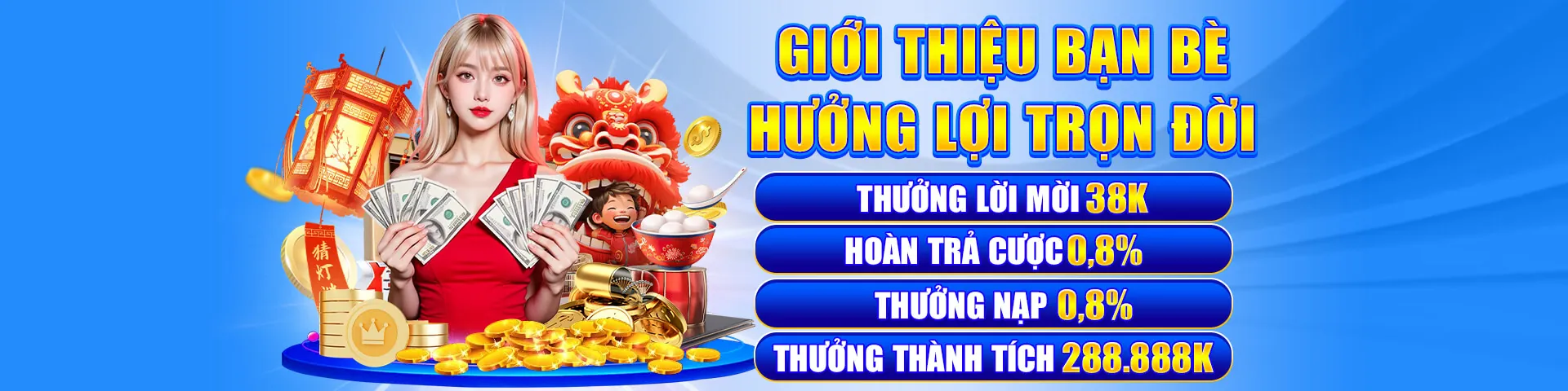 Ưu đãi chào mừng betcom888 link vào